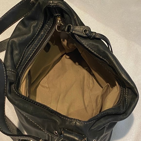 Coach Black leather crossbody bag - Picture 7 of 9